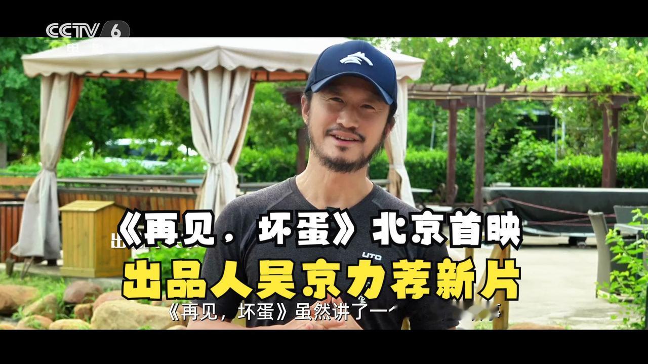 求求了，快来帮帮吴京吧！

再这样下去，他快赔完了。

电影《再见，坏蛋》上映四