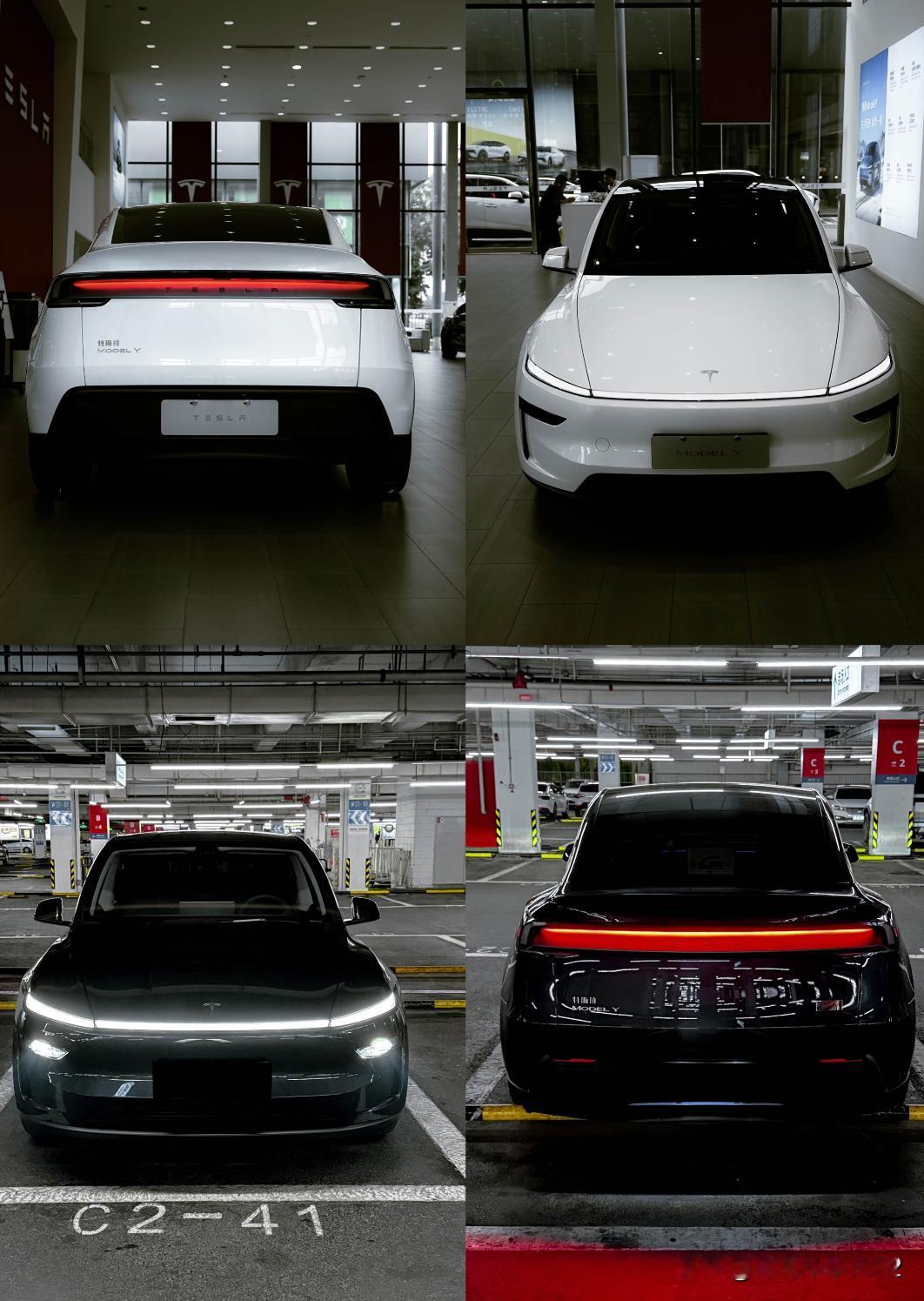 选白色还是黑色？
黑色虽然帅，但是还是白色吧，夜间安全。都选特斯拉了不就是为了个