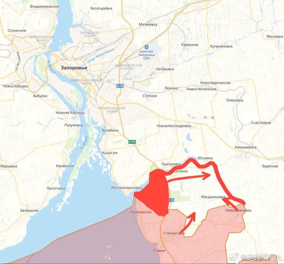 俄乌局势新进展 俄军