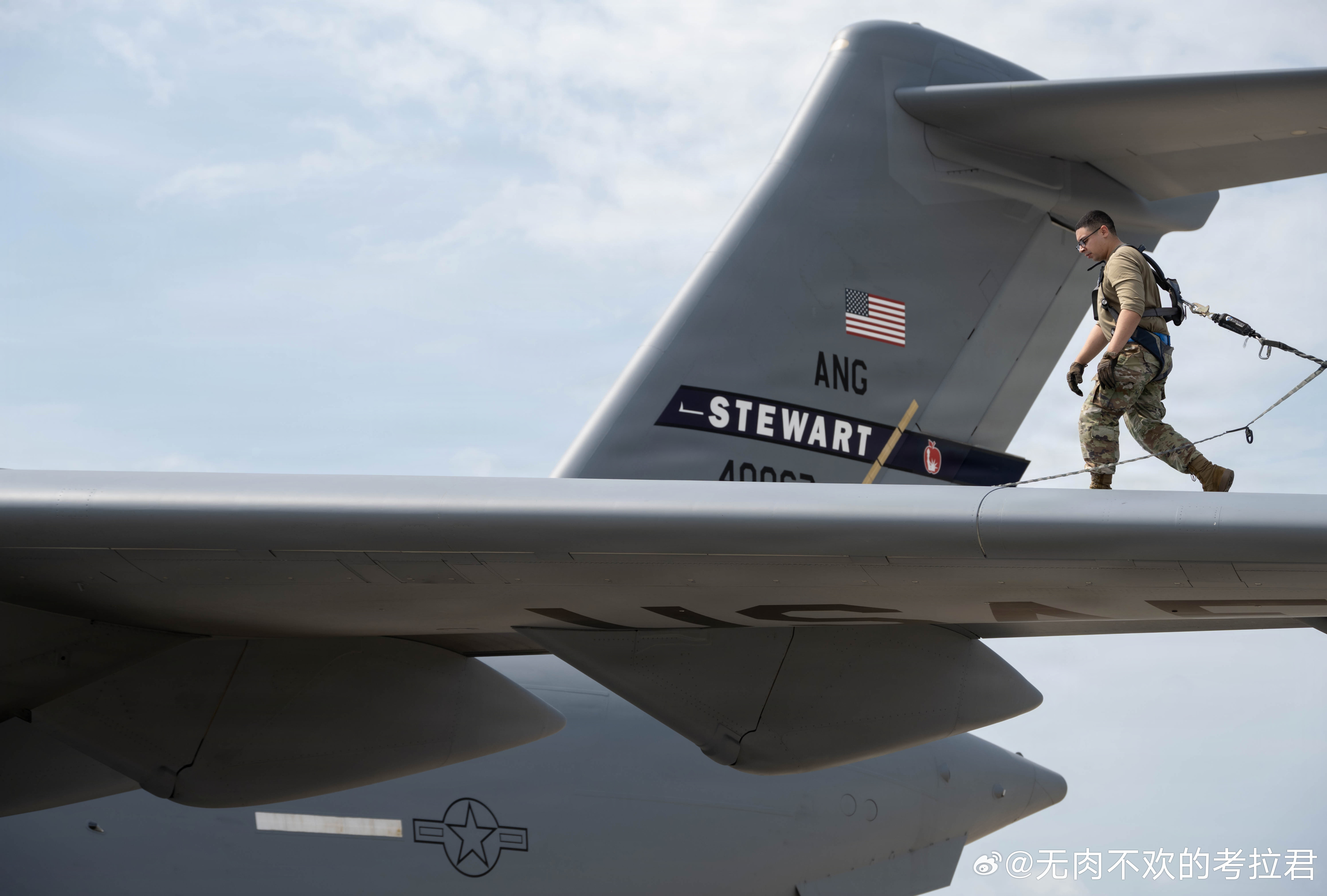 2026年6月11日，纽约Stewart空军国民警卫队基地第105空运联队 