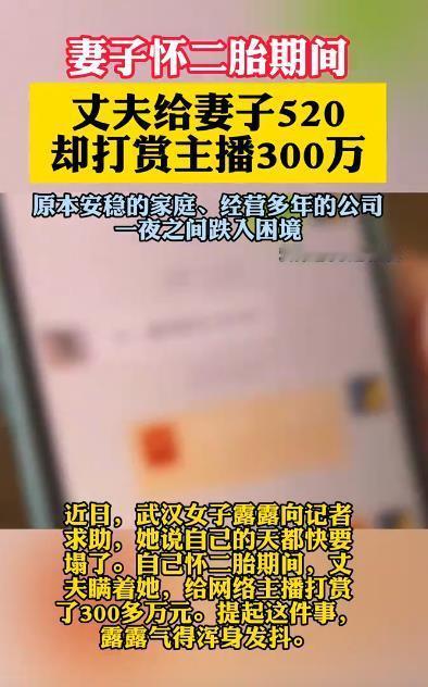 婚姻与家庭才是真实的珍惜！十年婚姻败给直播间 “大哥” 虚荣！丈夫怀二胎妻子孕期