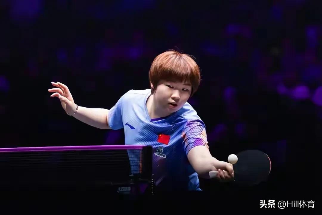 不是孙颖莎不行，是蒯曼真的打疯了！这场冷门一点不冤
 
孙颖莎爆冷输球，不必惋惜