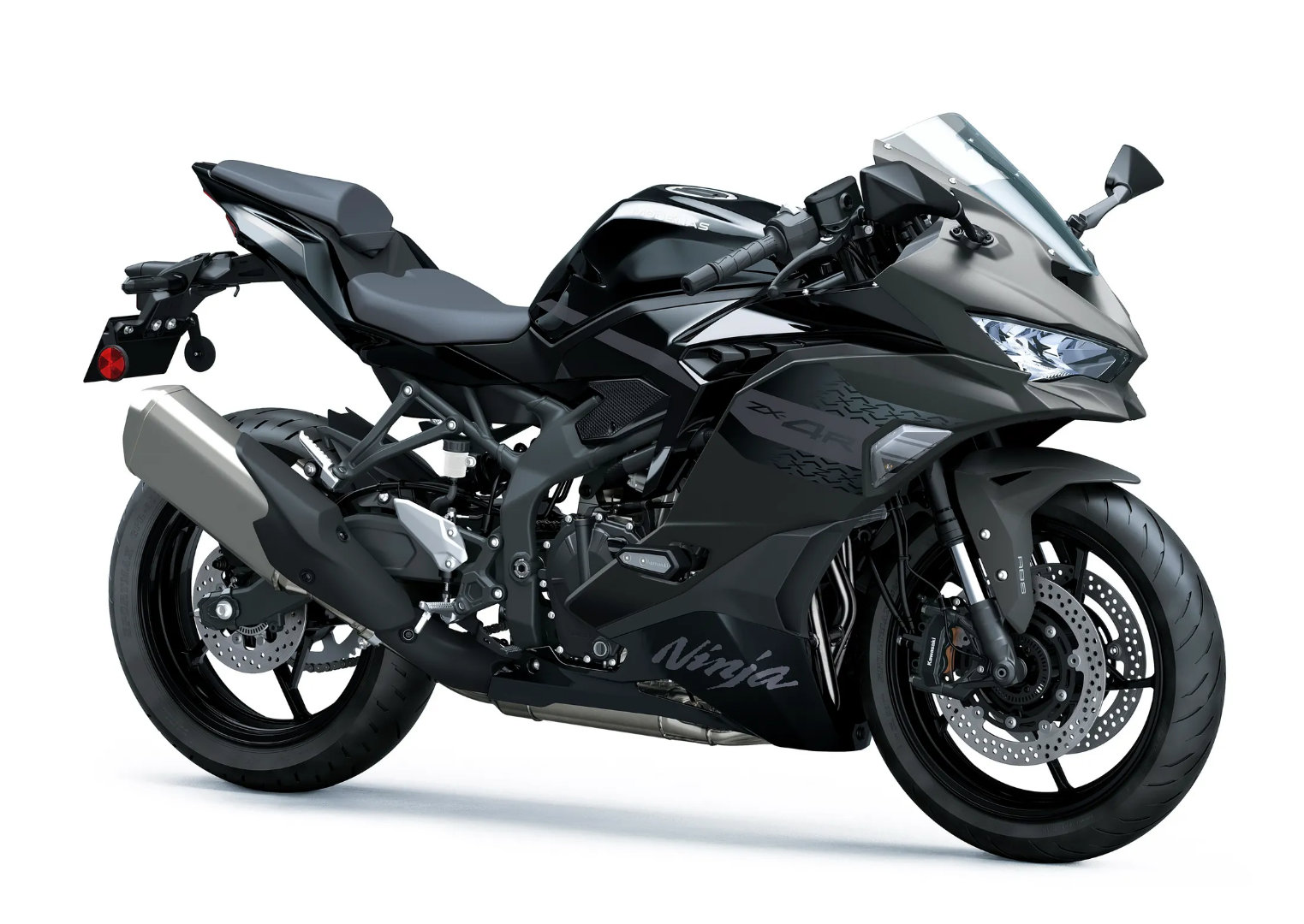 车市热门 Kawasaki 2026 中量级跑车 Ninja ZX-4R SE、
