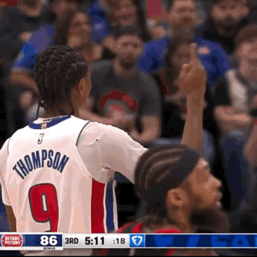 汤普森因让教练挑战判罚而被判技术犯规💀

Tony Brothers 的吹罚真