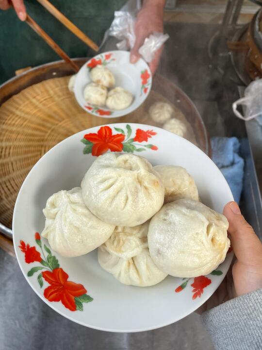 不愧是慈溪坠好吃的包子！！