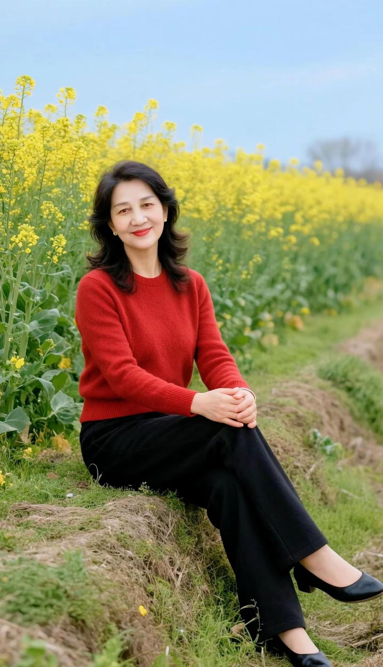 朋友们，早上好。AI田野生活照