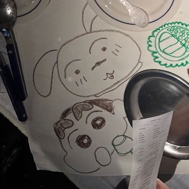 小新小白 大耳朵腊肠犬 脸颊痣🐵 