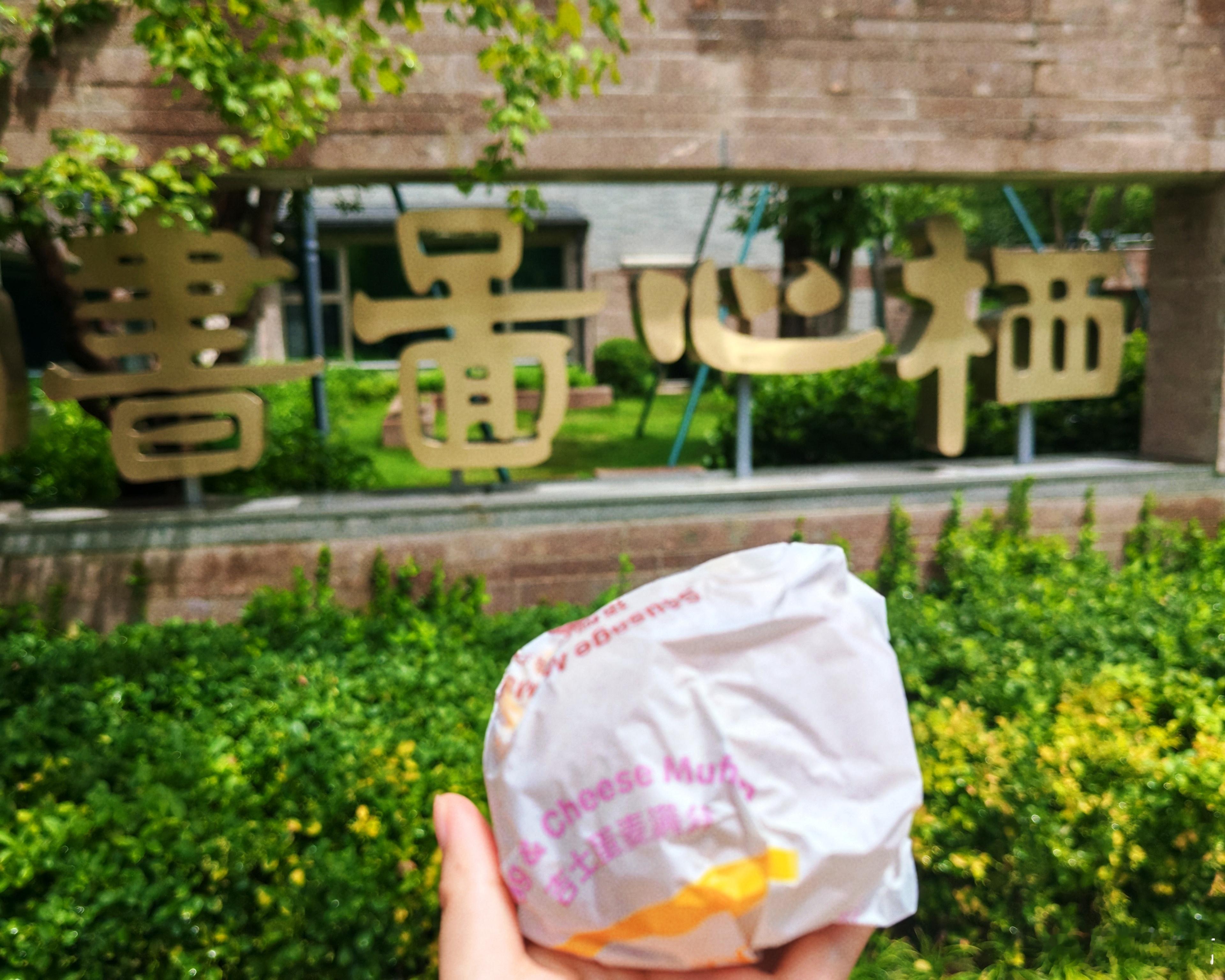 我曾经跟小莲藕说，退休以后最大的愿望是在图书馆附近买一套房，每天可以到图书馆上自