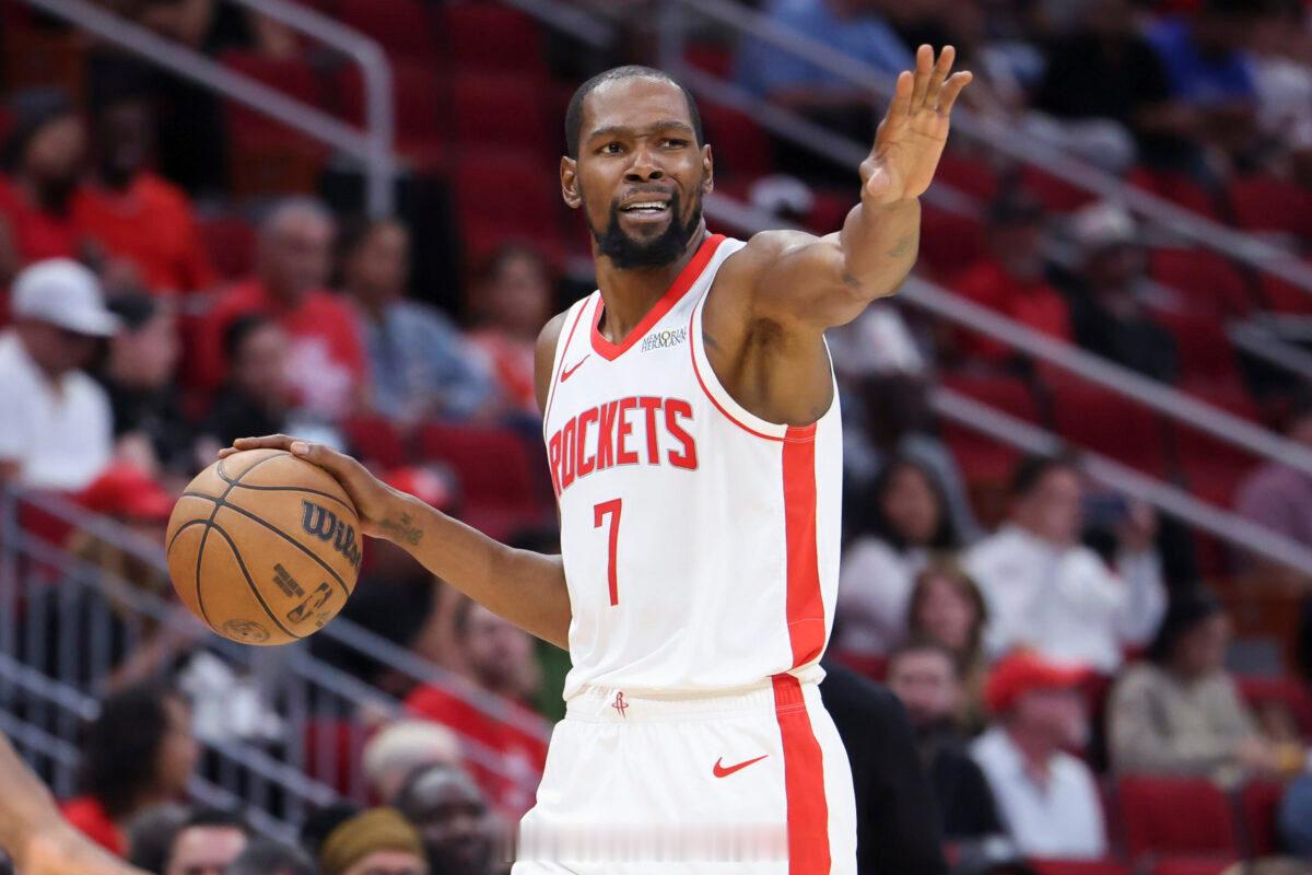 火箭美女记者Vanessa Richardson谈杜兰特因家事缺阵两场：“运动员