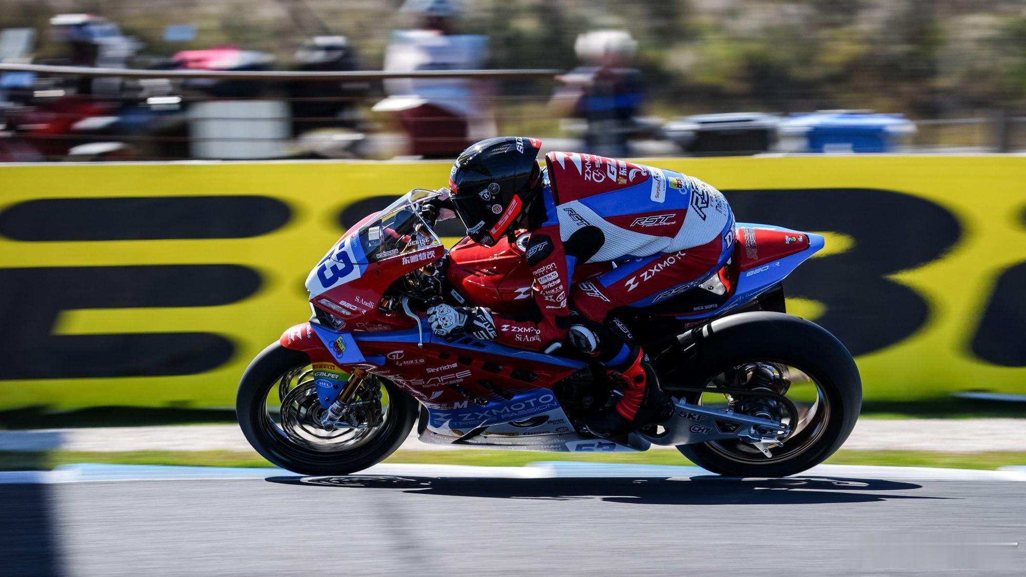 看直播都觉得非常精彩，非常激动，这一场比赛张学一度排到第五的位置，后面是由于有选