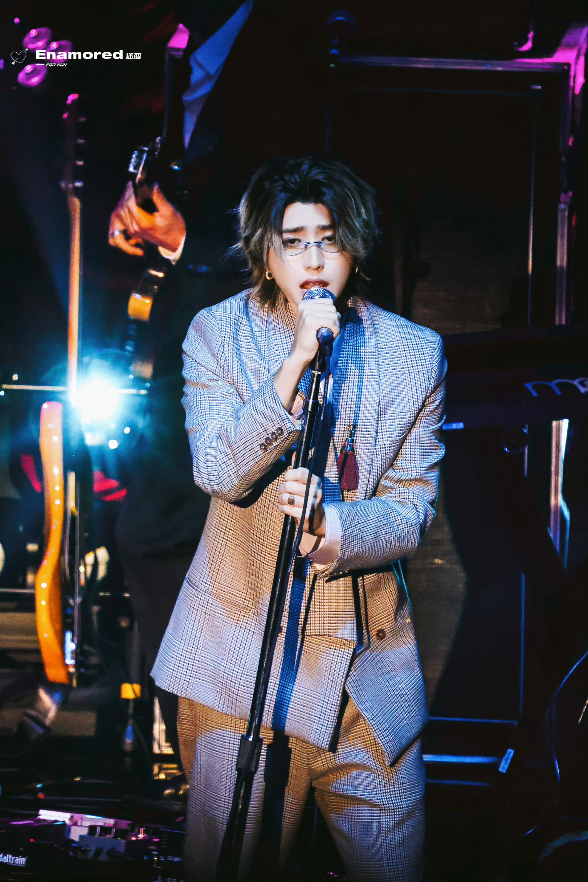 蔡徐坤  cxk原创音乐制作人蔡徐坤 cxk蔡徐坤新专辑kun “有你 平淡也有