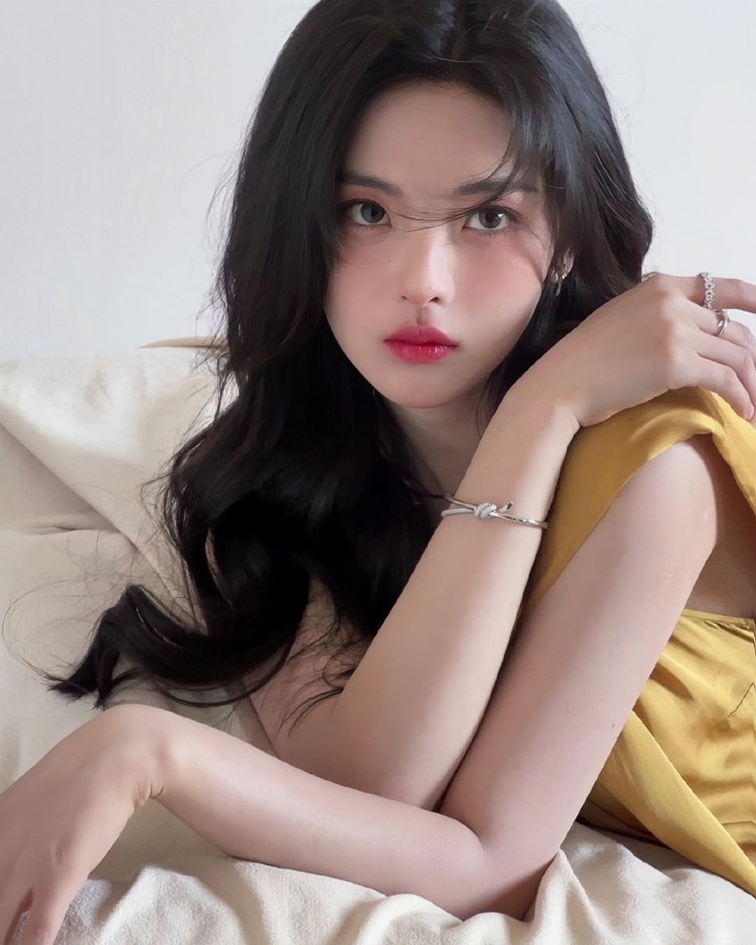 #杨超越[超话]#ycy#杨超越七时吉祥# ycy#杨超越祥云# “春南烟雨梦星