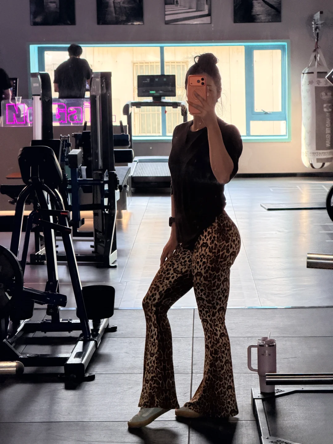 好久没有空腹有氧了