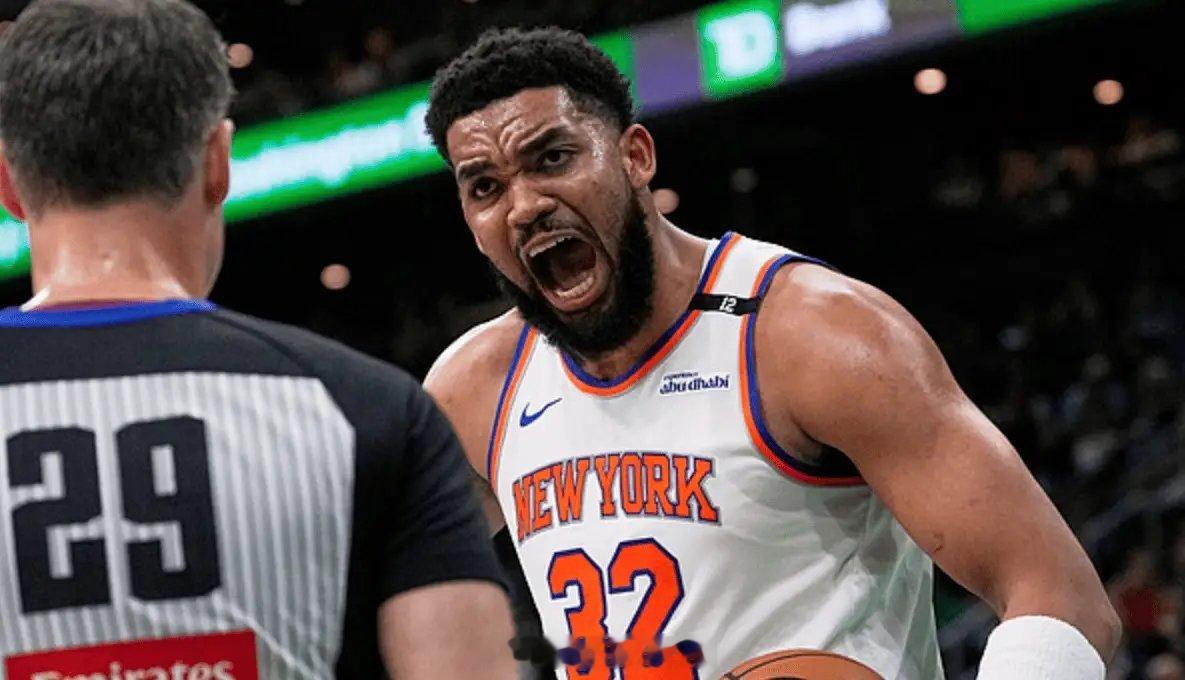 裁判这场不允许尼克斯再赢了[doge]凯尔特人vs尼克斯nba季后赛 ​​​