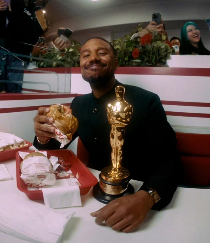 拿到小金人搞个汉堡778 