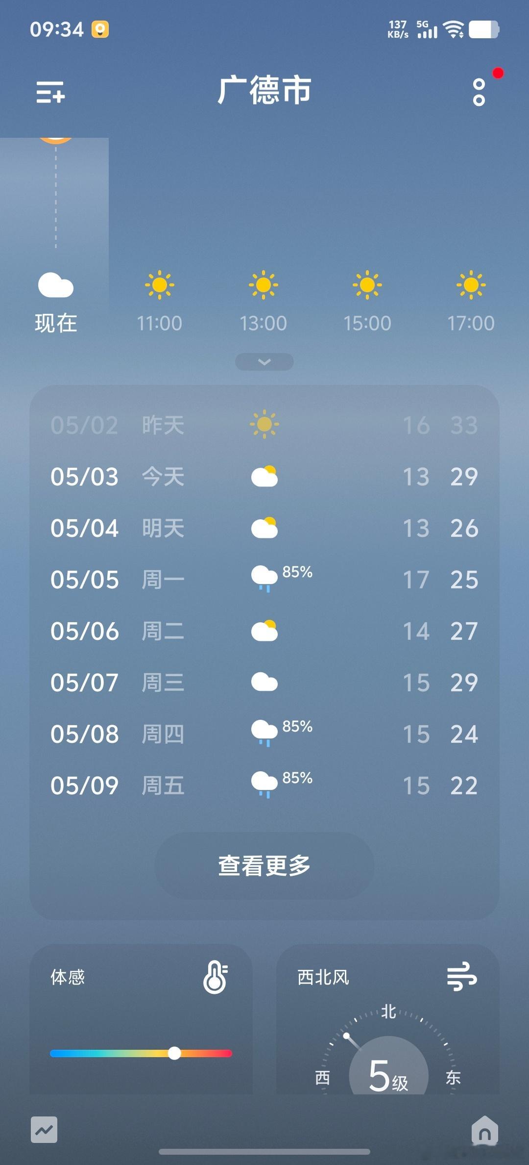 五一假期最后几天多地下雨还真的是，第五天下雨… ​​​