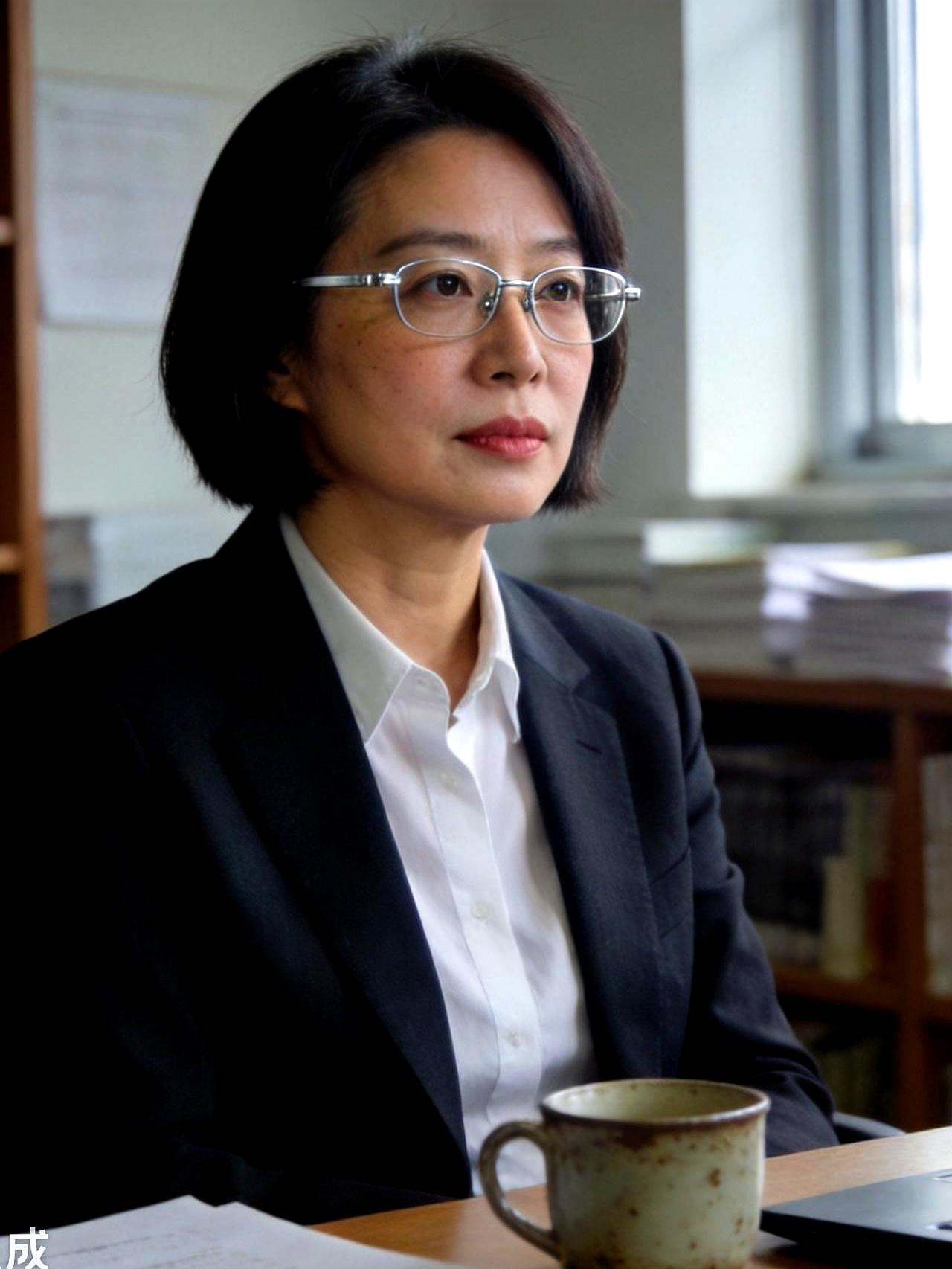 凌晨三点半，林晚秋的早餐铺总是先亮灯。
四十七岁的她，一边揉面做生意，一边照料脑