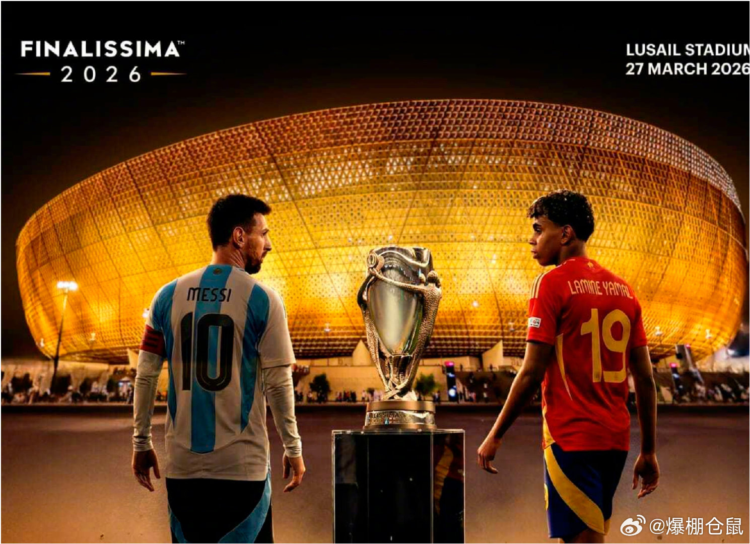 【安全问题】西班牙媒体：由于中东的安全原因，欧美杯不会在卡塔尔举办，目前各方谈判