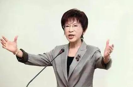 谈到两岸统一，洪秀柱这次真让人心凉！直言两岸应先签“和平协议”再谈统一，可从台湾