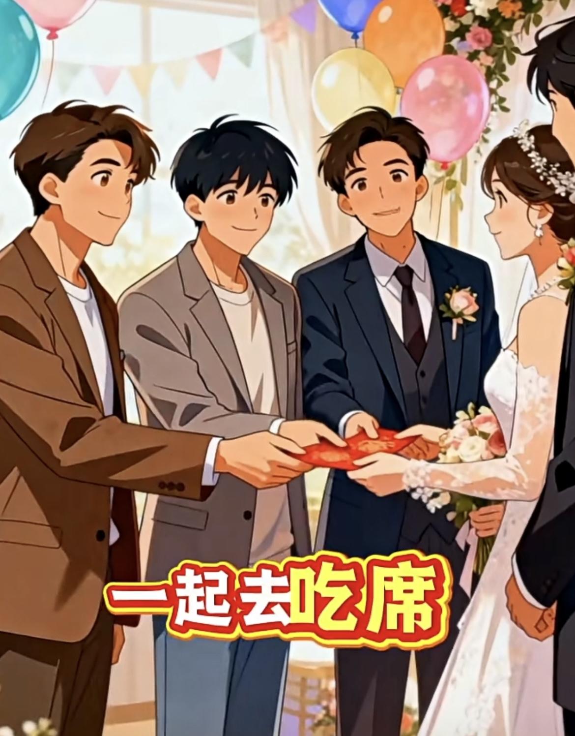 “ 兄弟一起去吃席，兄弟们都随500，你就不能随600，知道为什么”[吃瓜群众]