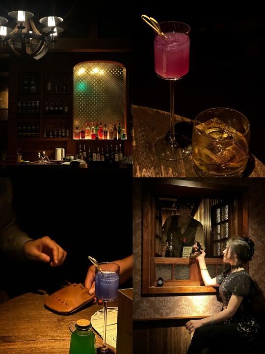 上海！西部大世界版沉浸式bar！