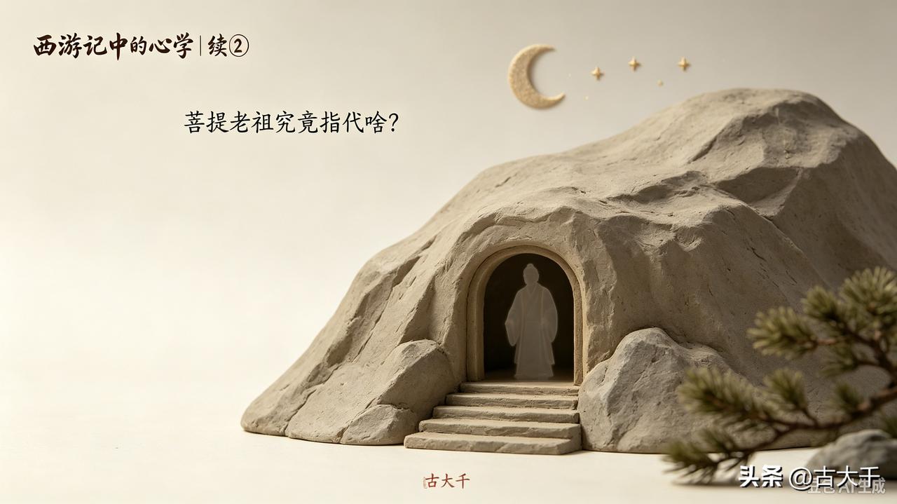 西游记中的心学（续②）：菩提祖师究竟指代啥？

菩提祖师在《西游记》里只出现了一