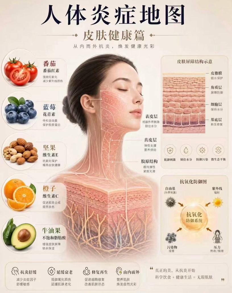 保持年轻不显老健康的好习惯，尤其是女性可以看看：

1、常喝牛奶，经常吃鱼，粗粮