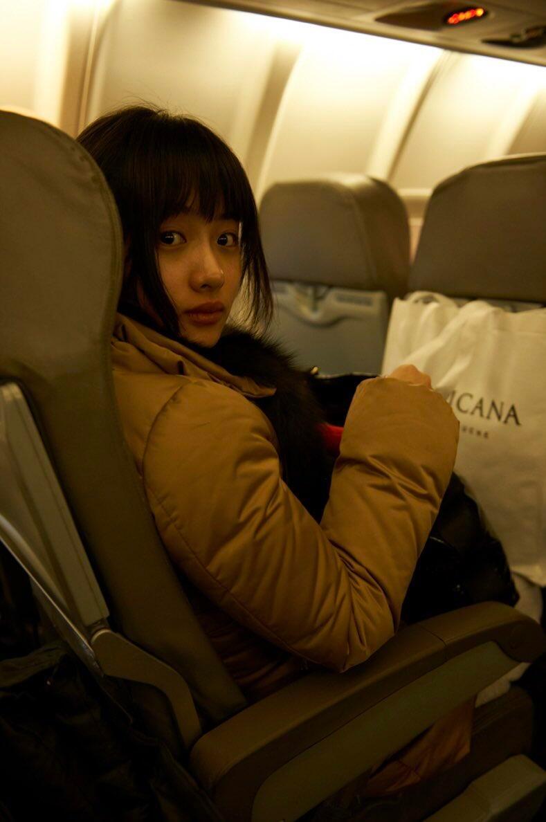 石原里美淡淡的黑眼圈也好迷人