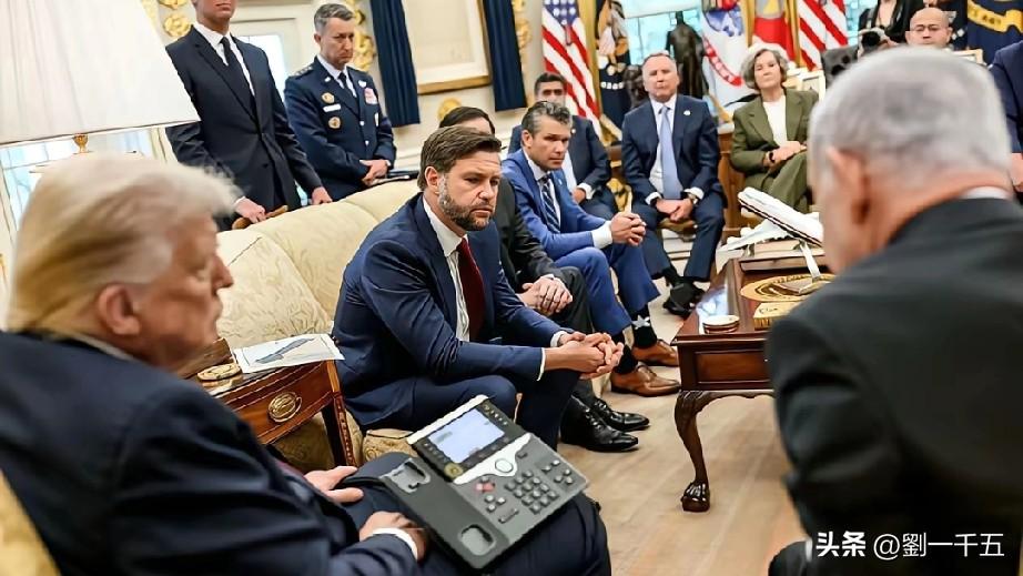 美以在伊朗遇到麻烦，麻烦的是美国过去一直都在别人的国土上打仗，打得再烂，他都不在