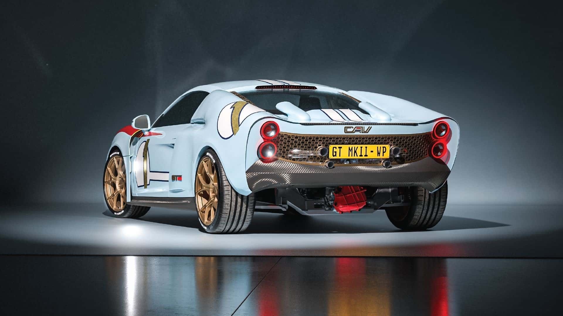 CAV GT MKII 
