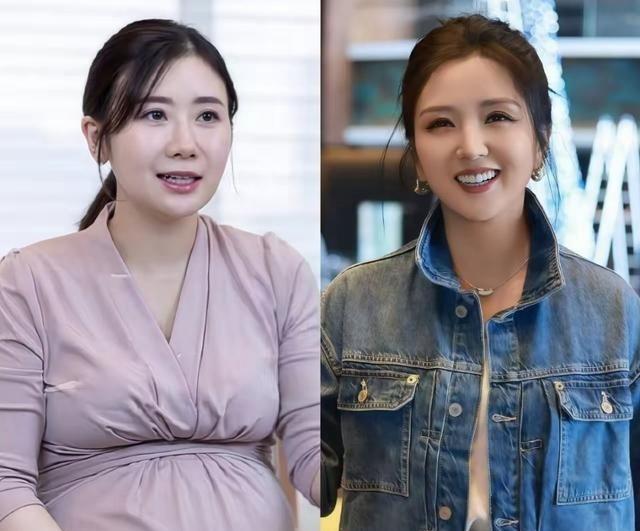 一个福原爱，一个何洁，简直就是娱乐圈易孕体质代表。
话说福原爱和何洁这俩人，在娱