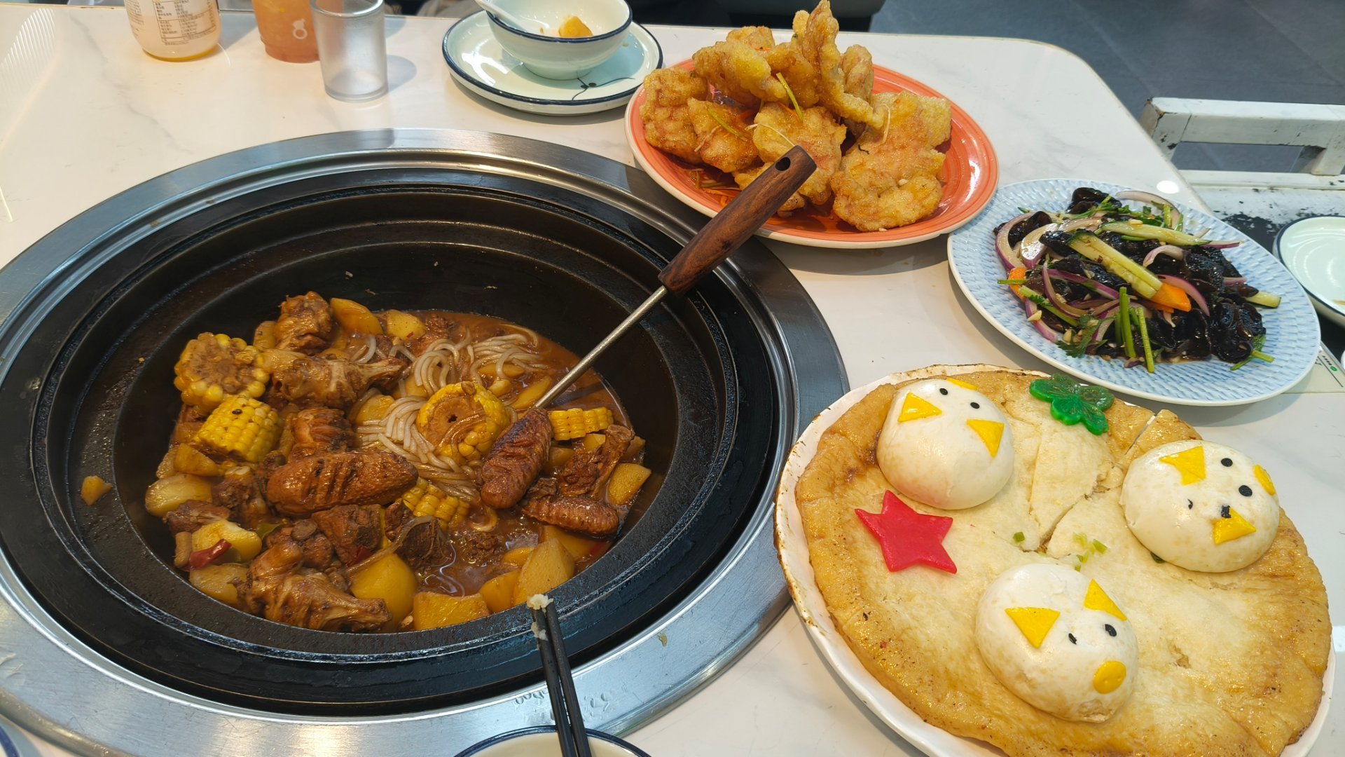虞书欣 和饼干干饭中