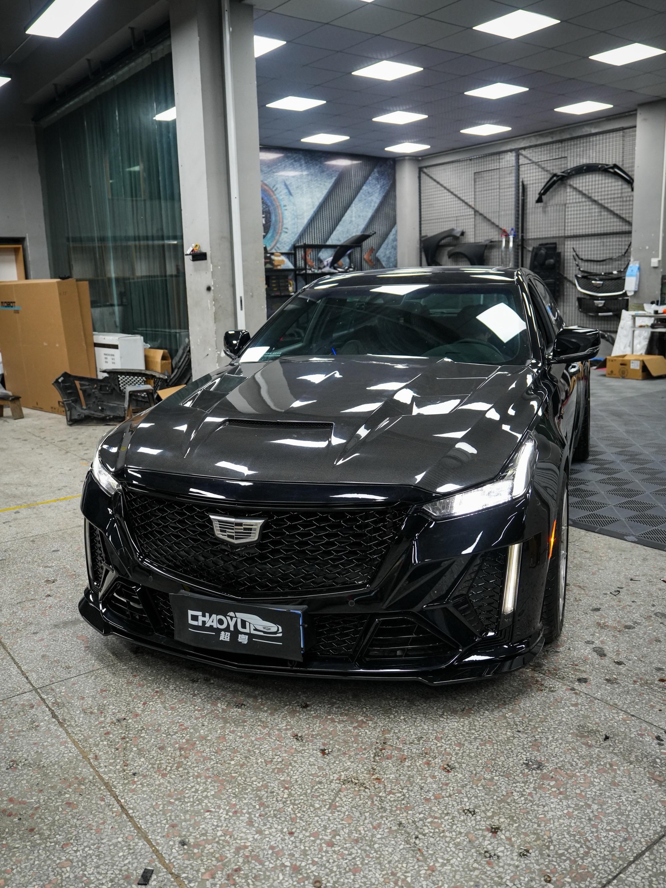 与众不同最时尚！！破阵前杠 棱镜机盖。