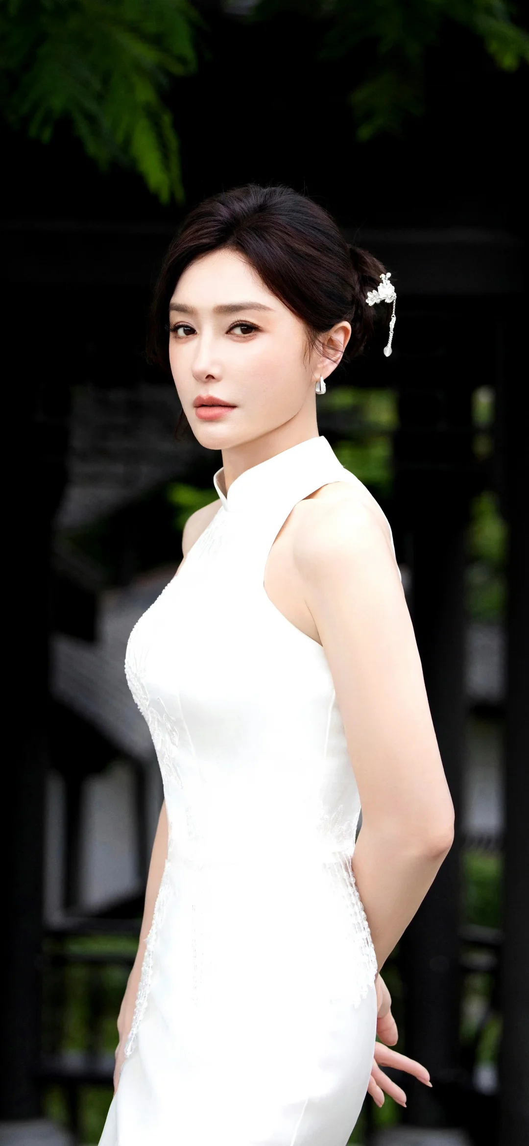 她怎么可以这么美啊！😍😍