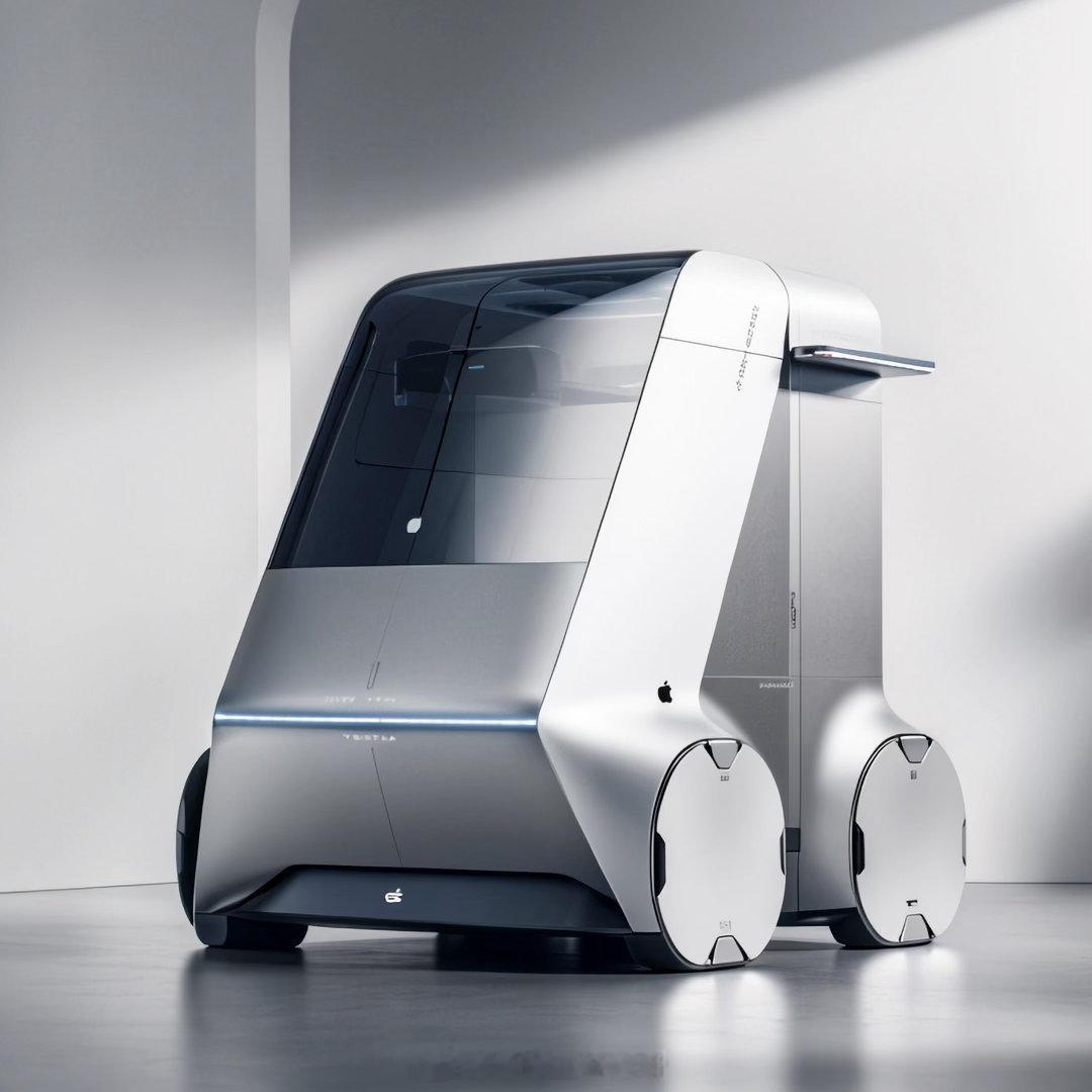 苹果微型车|设计：appledesign创意设计