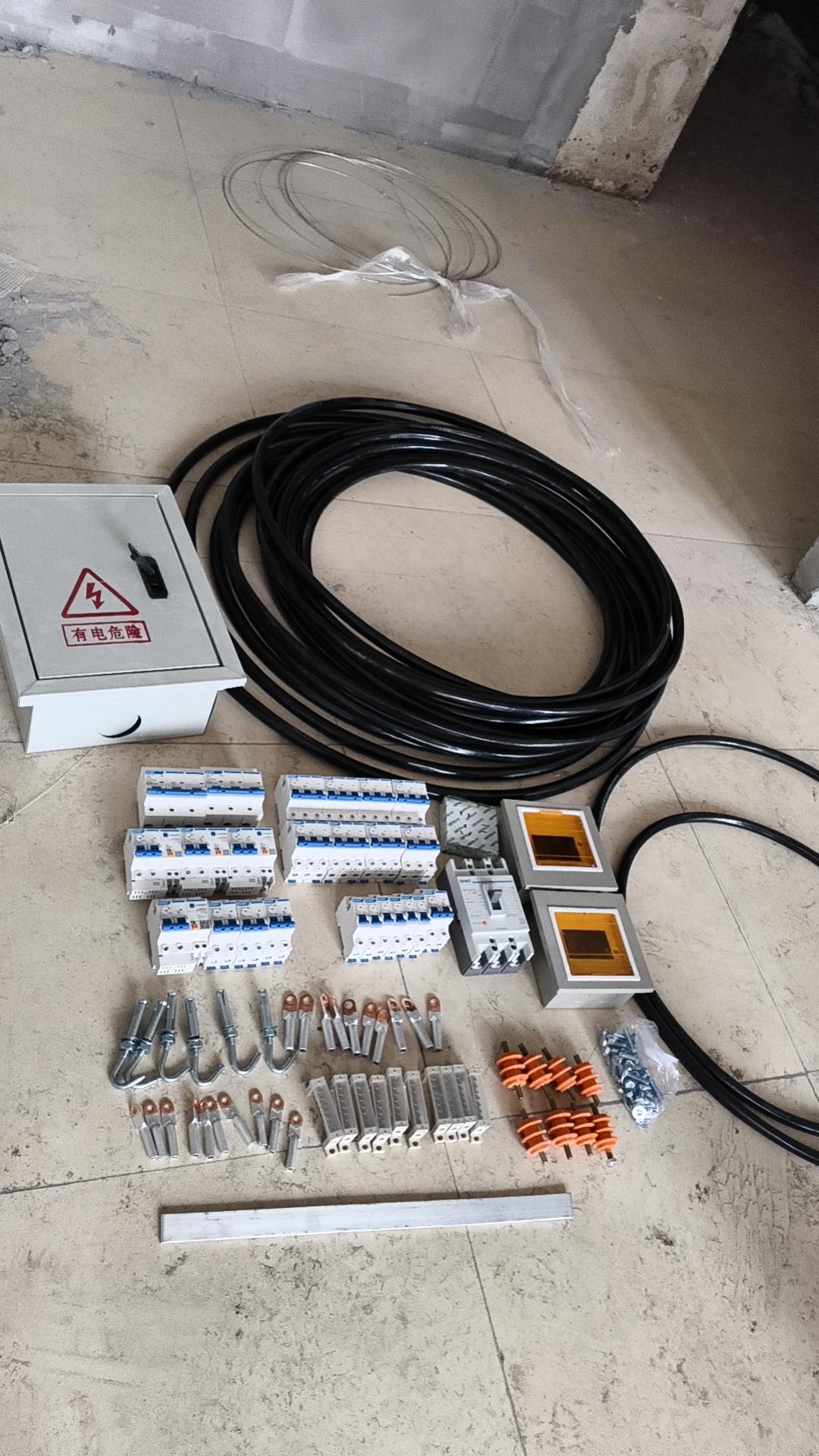 工地现场材料进场