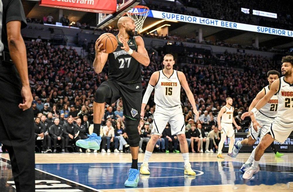 NBA季后赛 G3回归主场的森林狼113-96大胜掘金连胜两场将大比分改写为2-