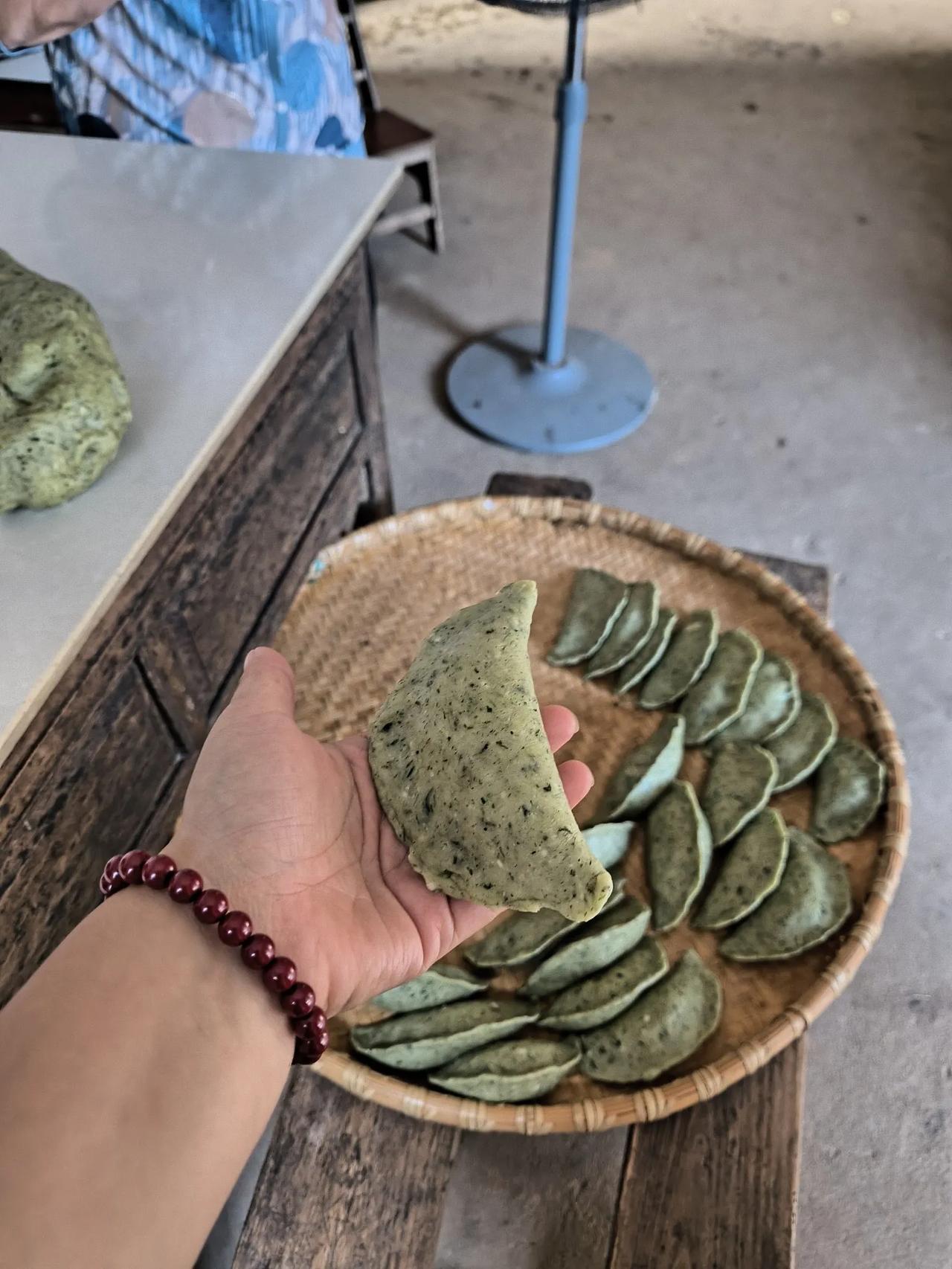 老一辈人的手艺