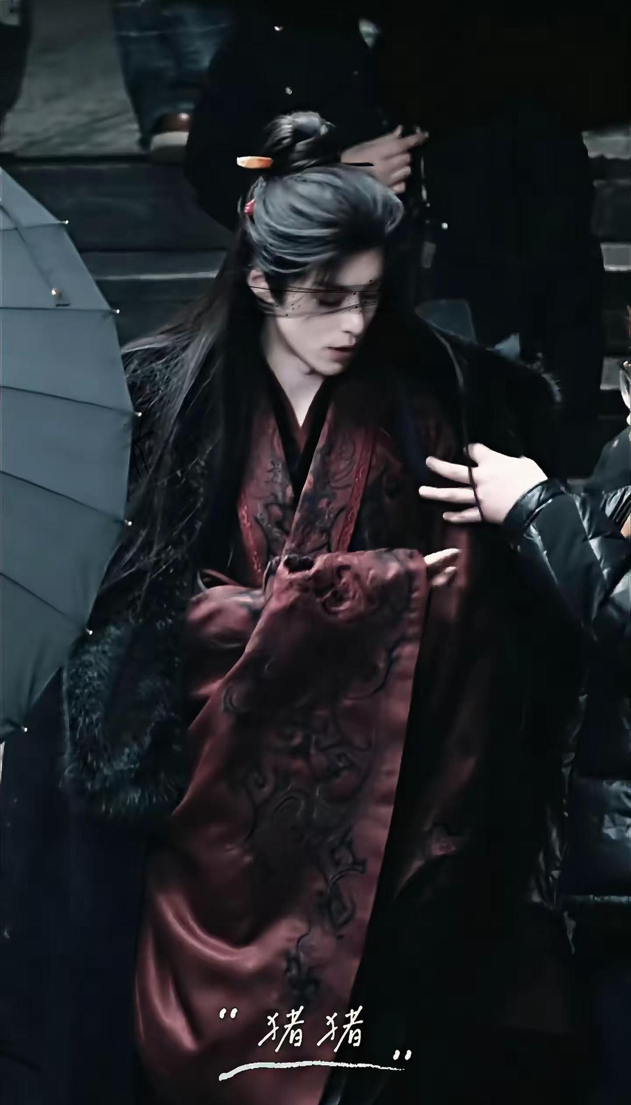 谁轻抚凤求凰（cr：半个猪包）王鹤棣 将门独后