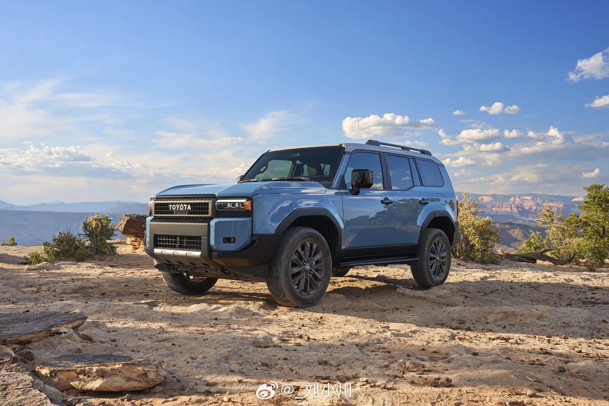 2027款丰田普拉多 丰田霸道的市场热度明显降温：只能说普拉多依然优秀，但时代变