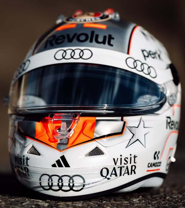 霍肯博格提前剧透2026奥迪F1赛服和头盔设计。2026f1