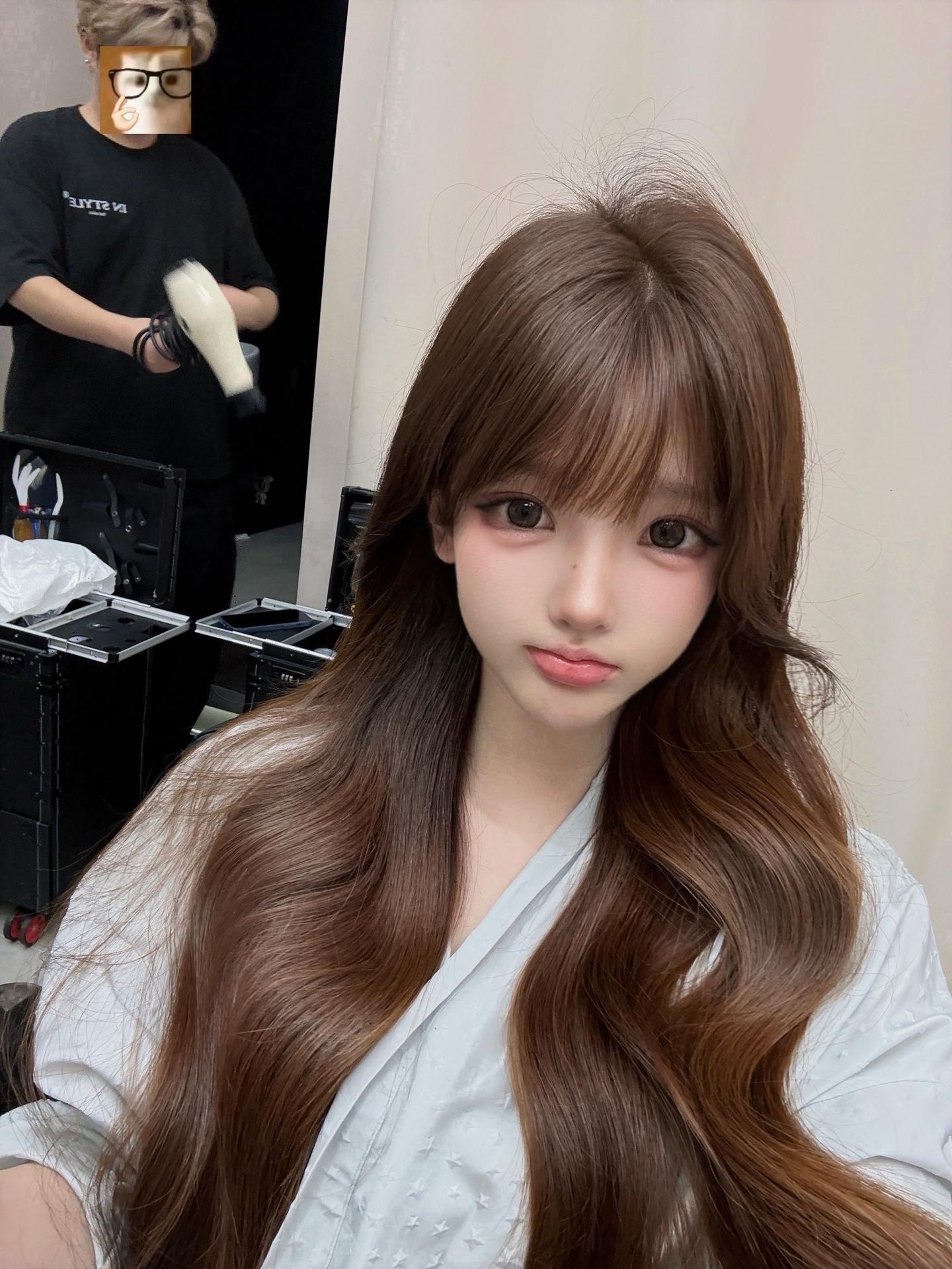 把我的世界搅得一团糟还在这萌萌的笑！