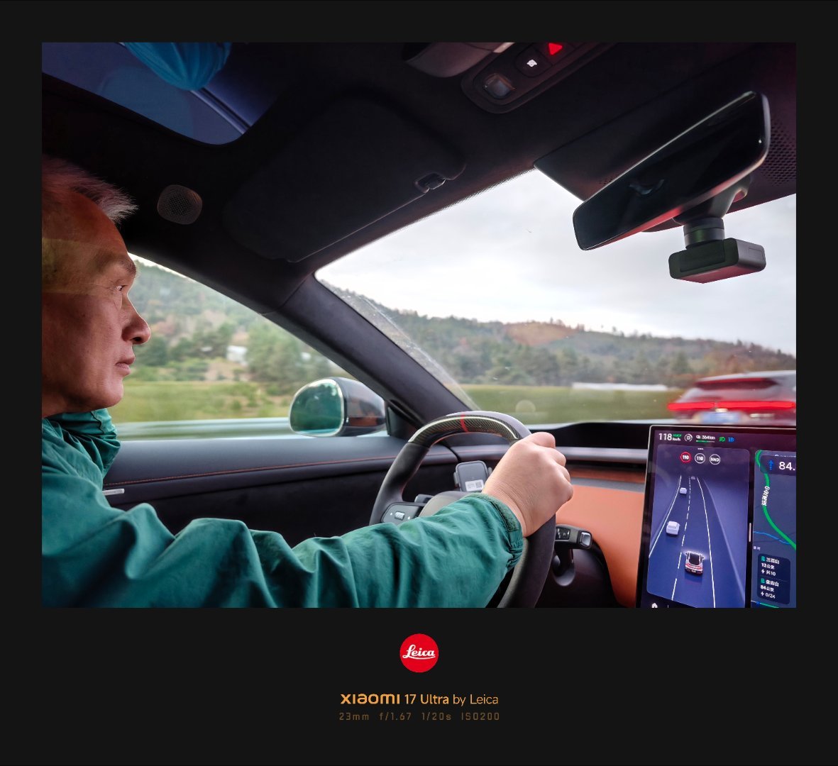 YU7 Max我开4小时，换我爸开给他开爽了，说高速比Su7 Max轻松更不疲劳