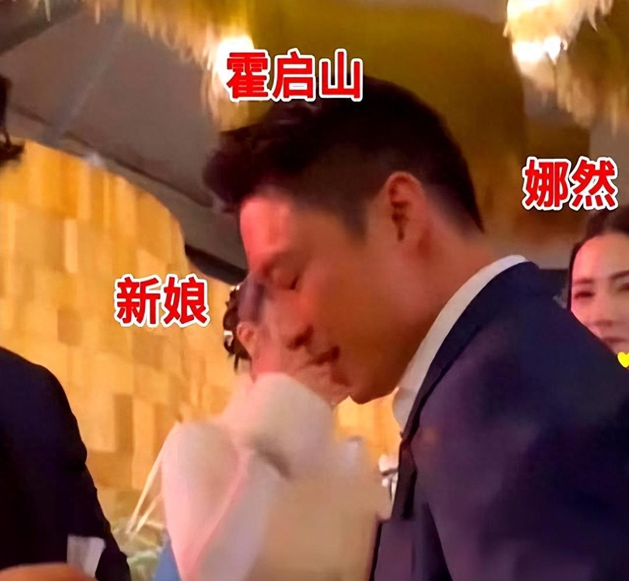 现在回过头来看，网友眼光是真历害，当初仅凭这摸糊的半边脸就能看出这是娜然，跟霍启