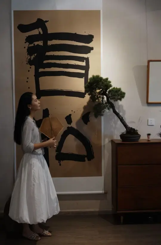 「看松」启幕，观迎盆友们来打卡。