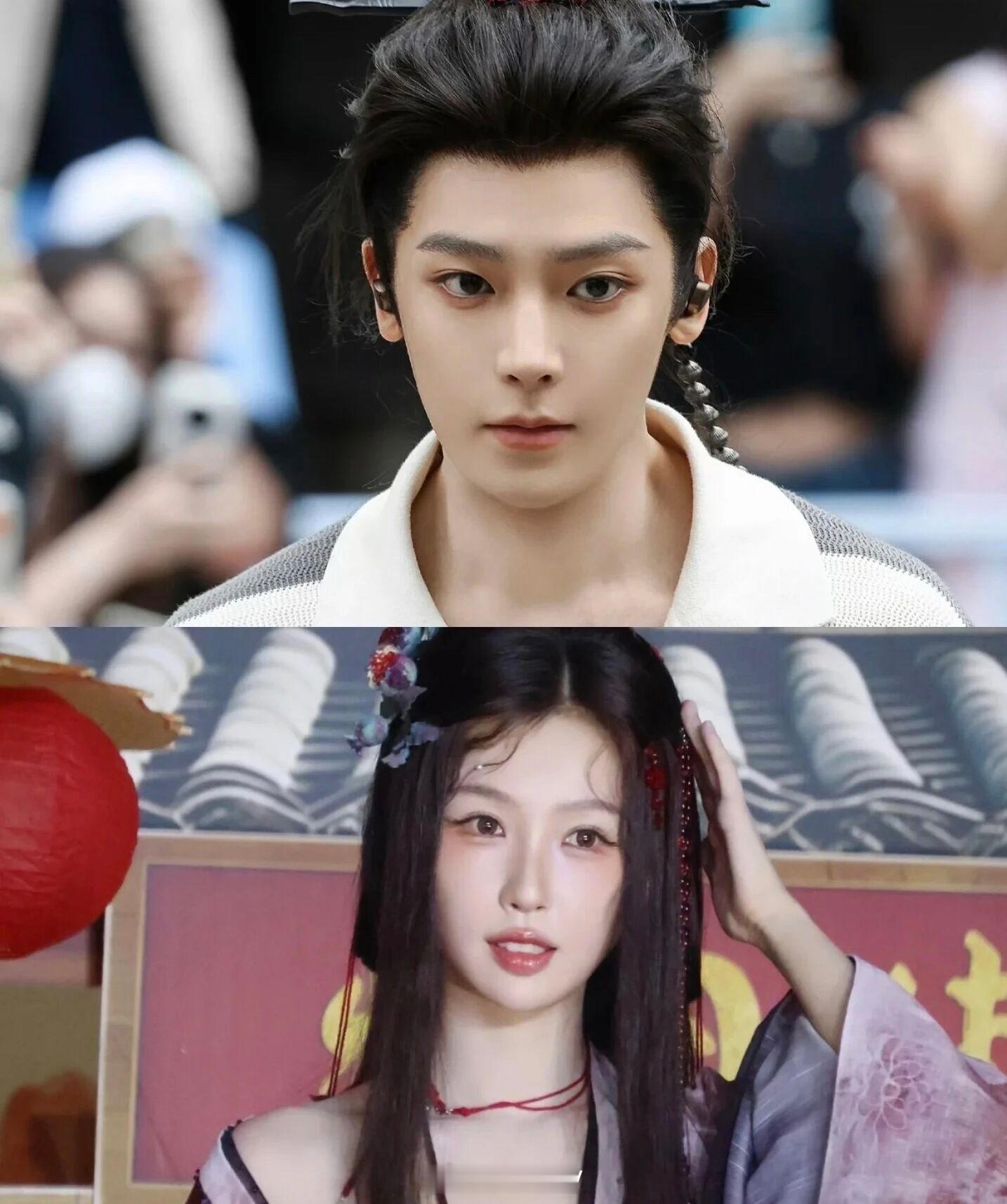 侯明昊，虞书欣，你喜欢谁？曝侯明昊违反交规被约谈