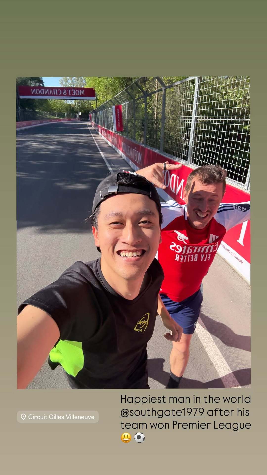 小周发动态了，小周发动态了！好耶，一早醒来就看到小周了翻译：southgate1