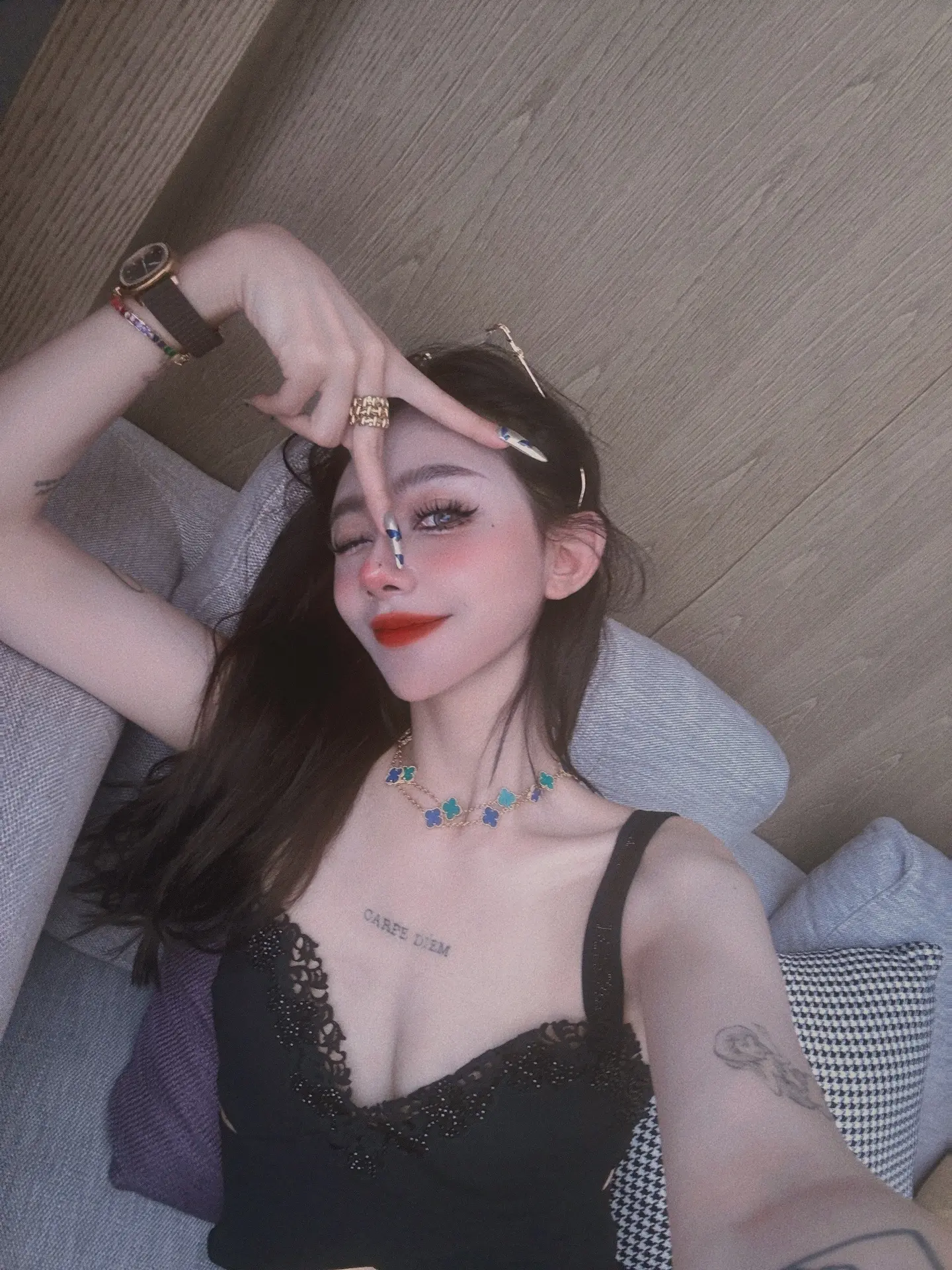 你总说我狂 其实我过的越好 你越破防