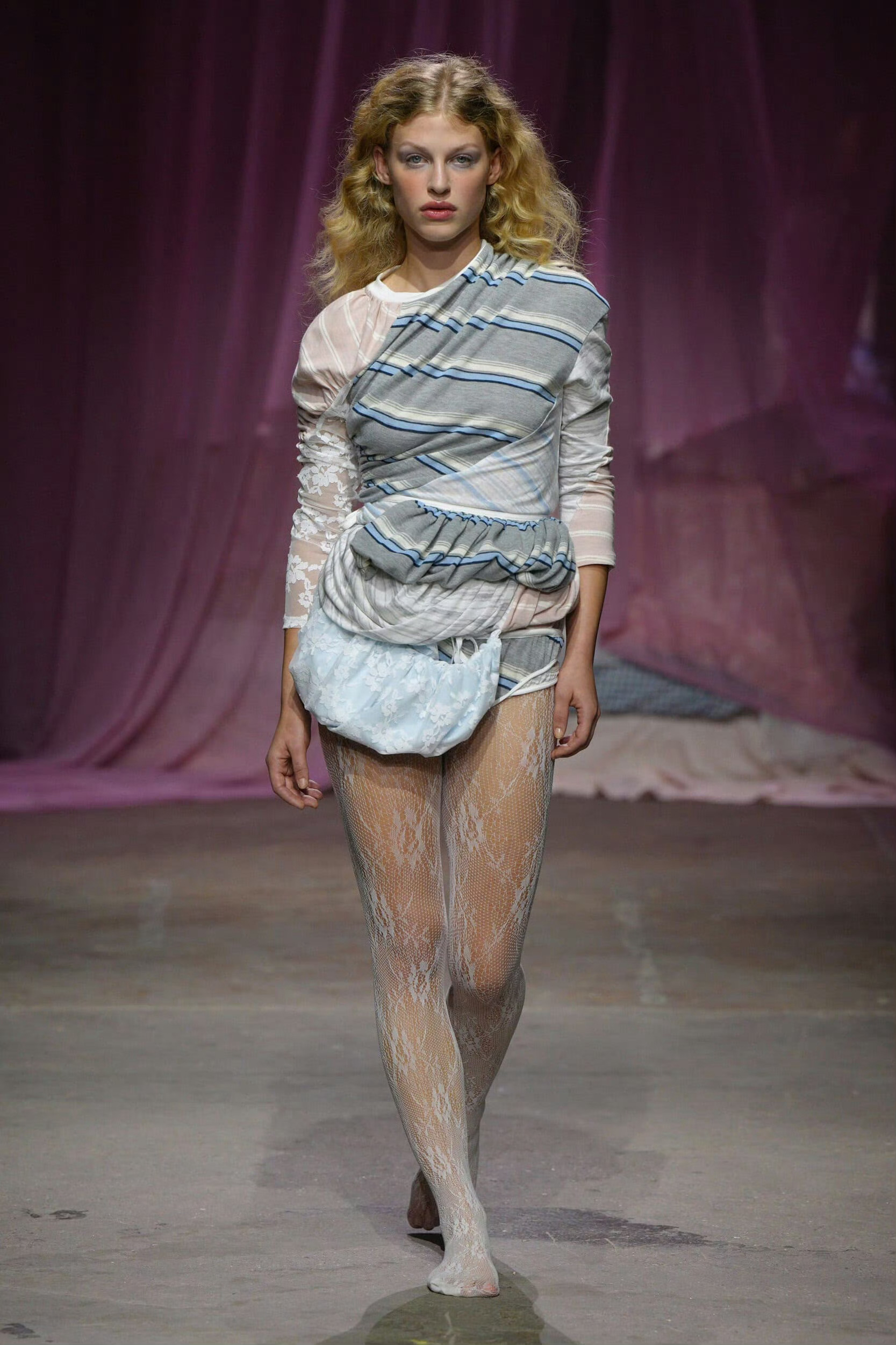 Yuhan Wang Spring 2027 RTWSweet Nightmar