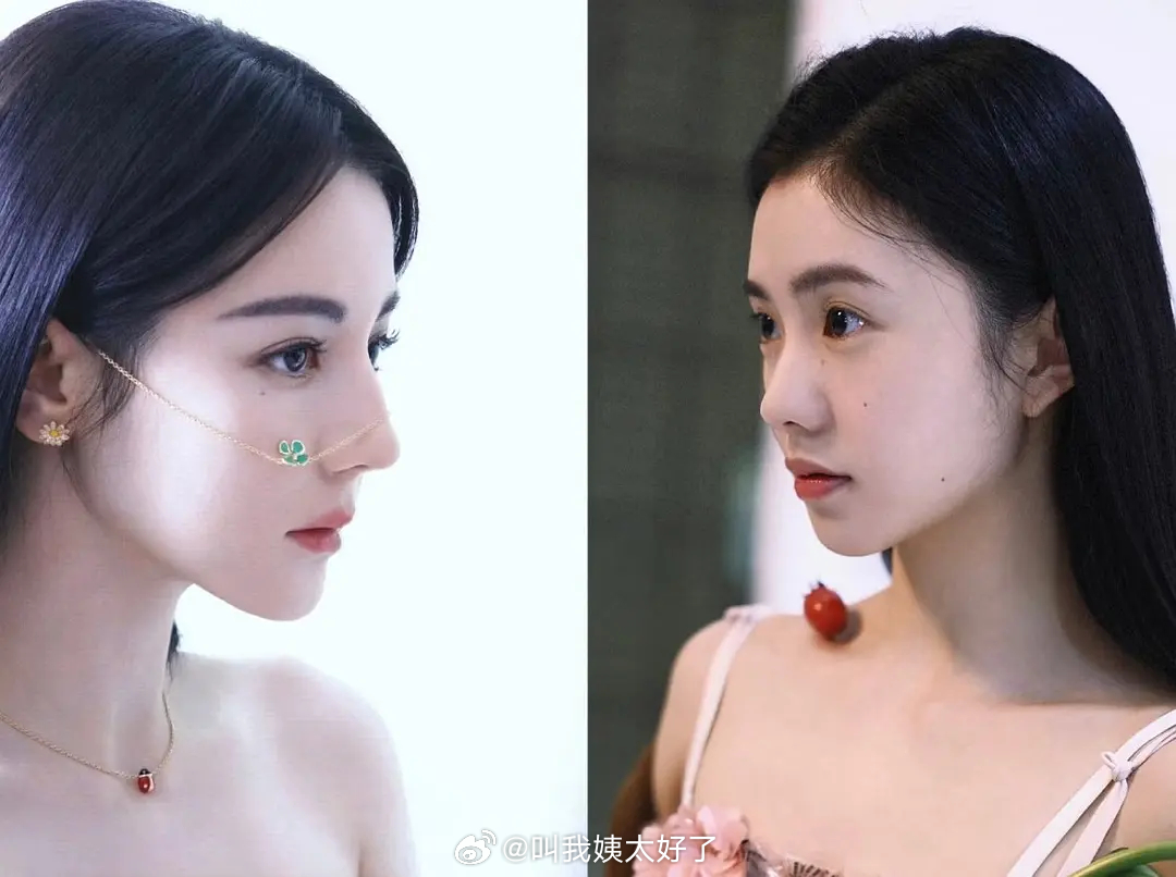 迪丽热巴和刘浩存是不是内娱浓颜和淡颜侧脸之巅？ 